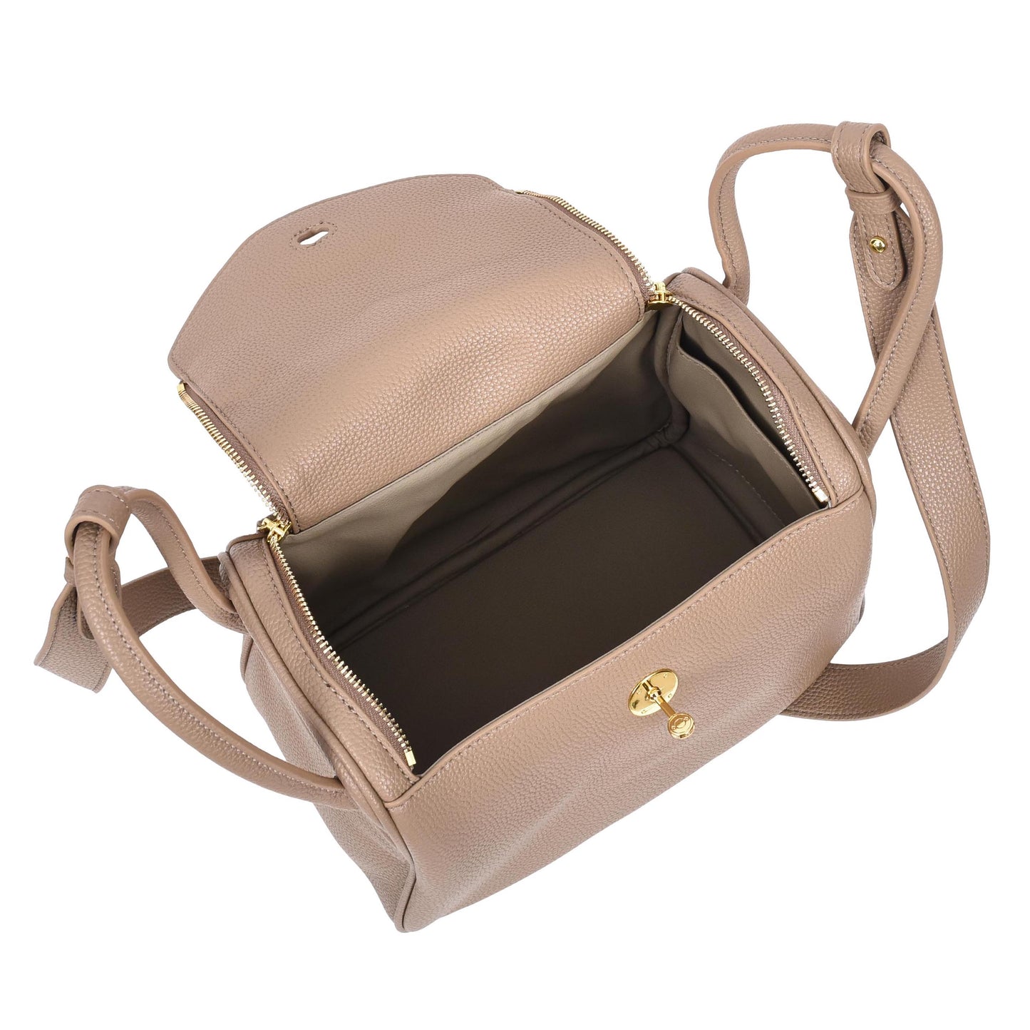 Clara Vegan Leather Large Size Bag