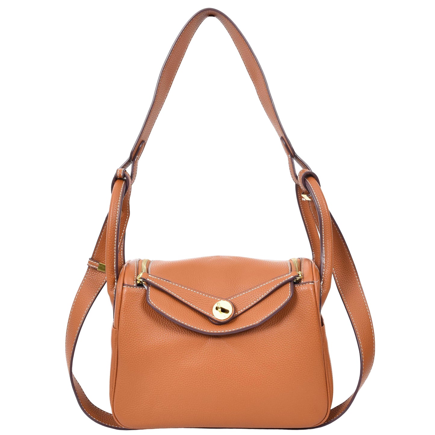 Clara Vegan Leather Large Size Bag