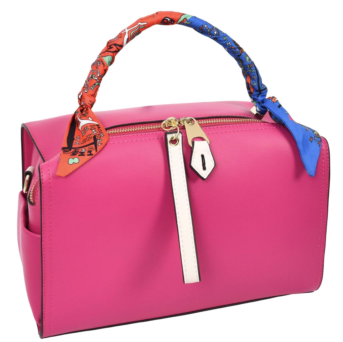 Leah Vegan Leather Mid Size Bag