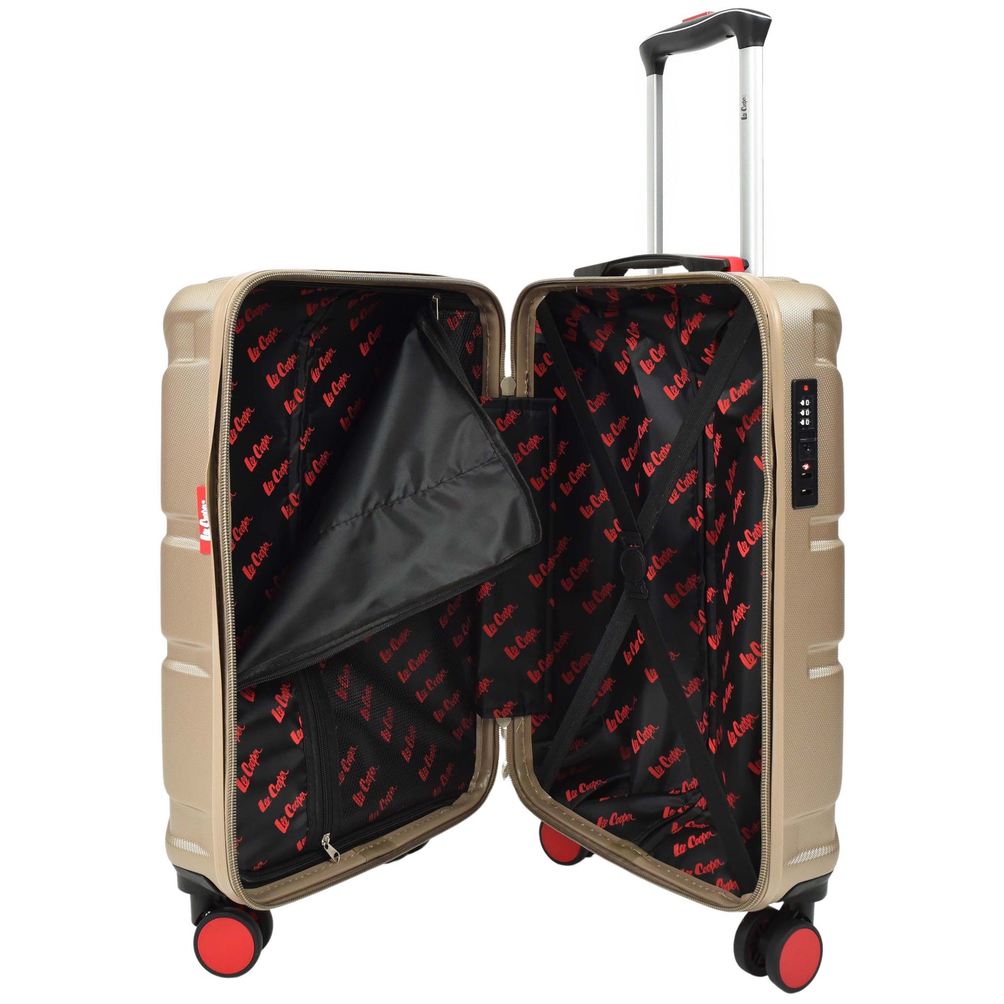 Lee Cooper Union Jack Suitcase