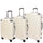 Jet-setter Hard Shell Suitcase White