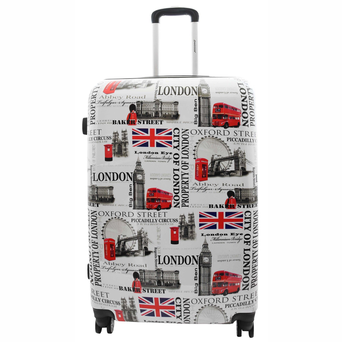 London City Print Hard Shell Suitcase