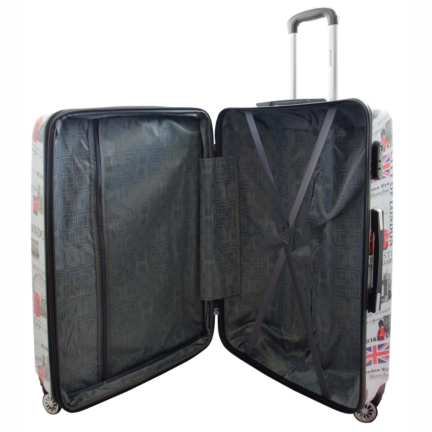 London City Print Hard Shell Suitcase