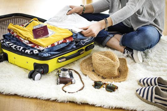 How to pack a suitcase