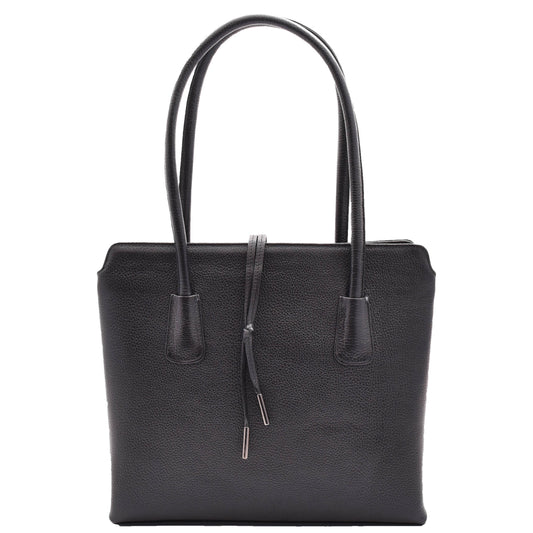 Lily Real Leather Large Bag