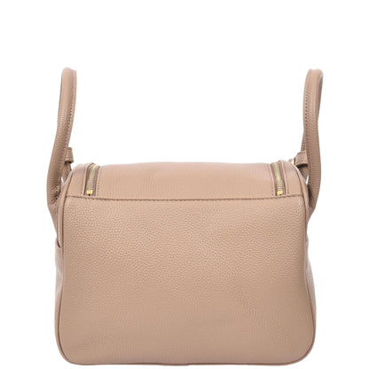 Clara Vegan Leather Large Size Bag