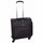 4 Wheel Pilot Case Hand Luggage Business Organiser Office Trolley Cabin Bag HLG602 Black