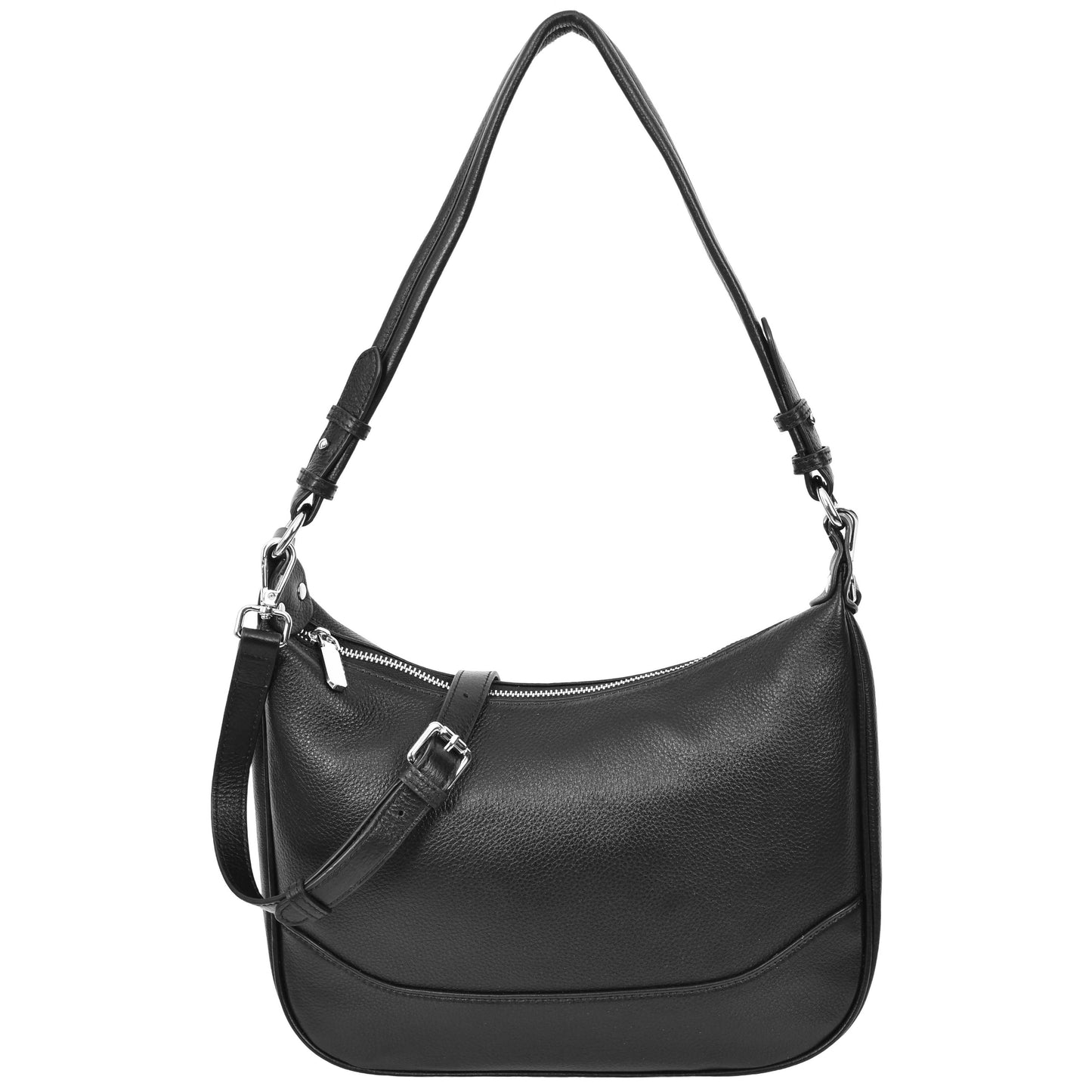 Aurora Real Leather Mid Size Bag