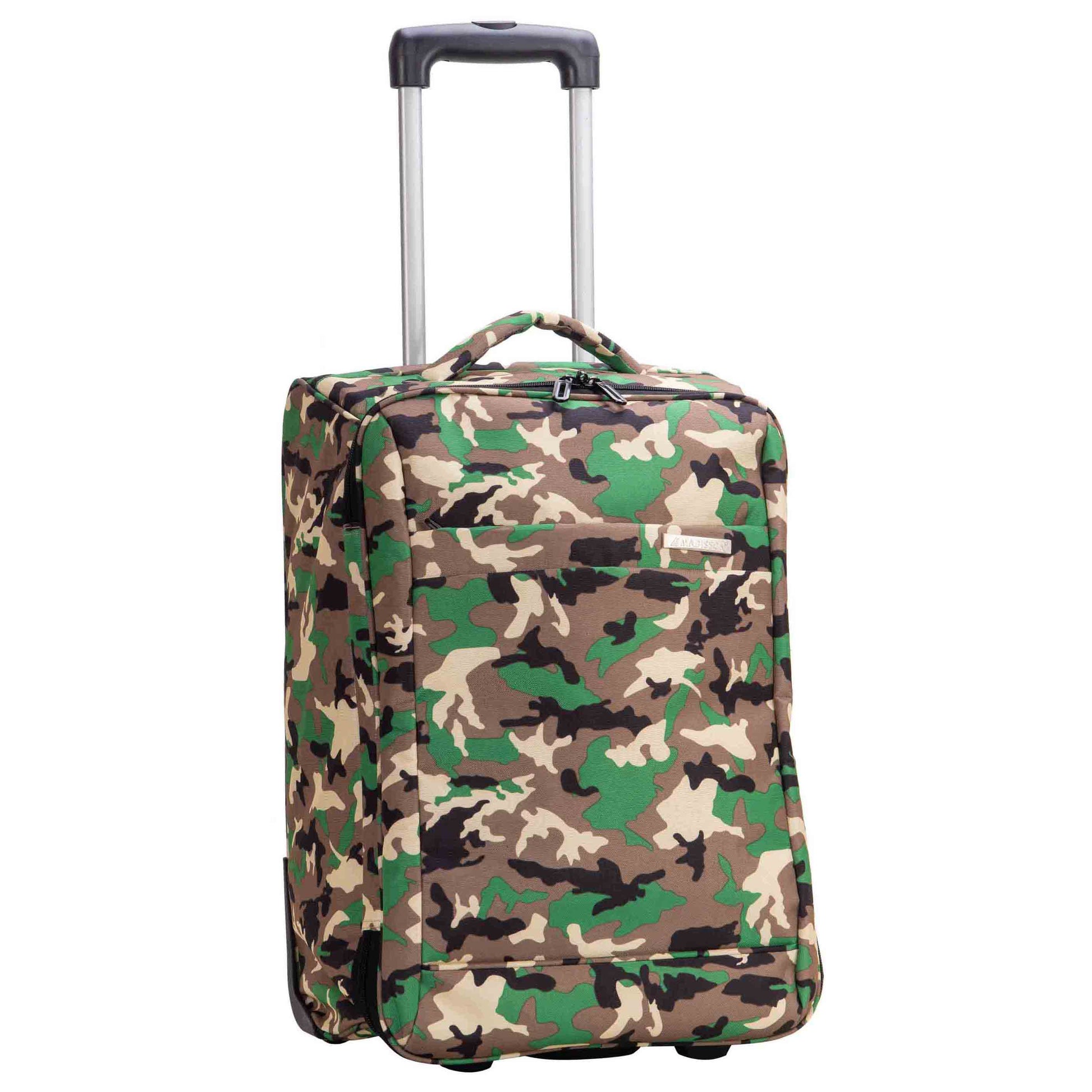 Wheeled Cabin Soft Suitcase Lightweight Printed HLG20726 Camouflage 6