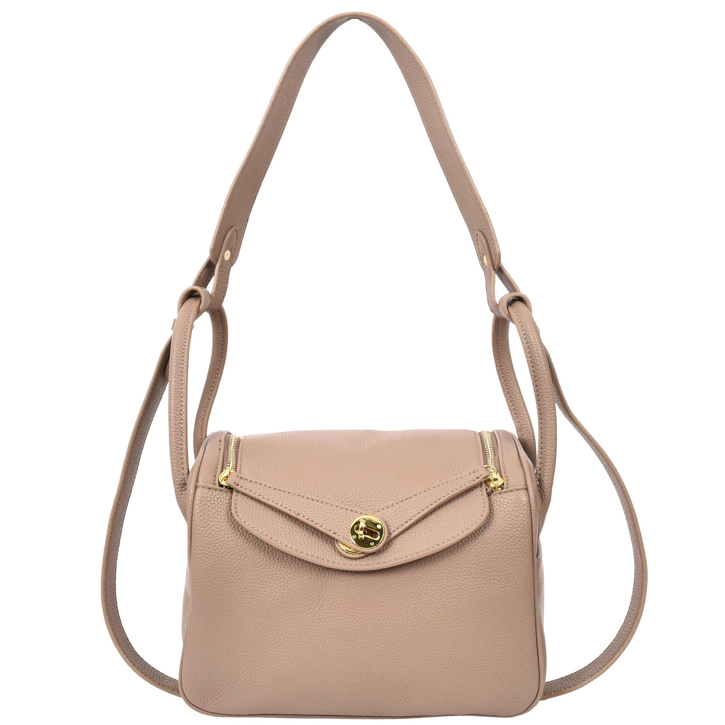 Clara Vegan Leather Large Size Bag