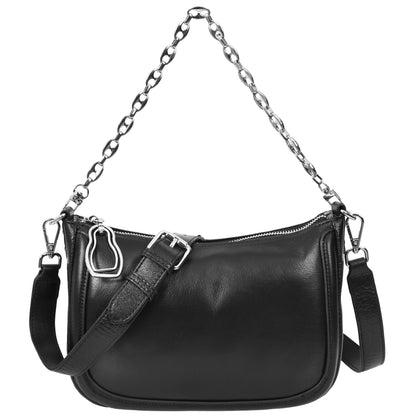 Nora Real Leather Mid Size Bag