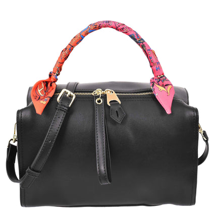 Leah Vegan Leather Mid Size Bag