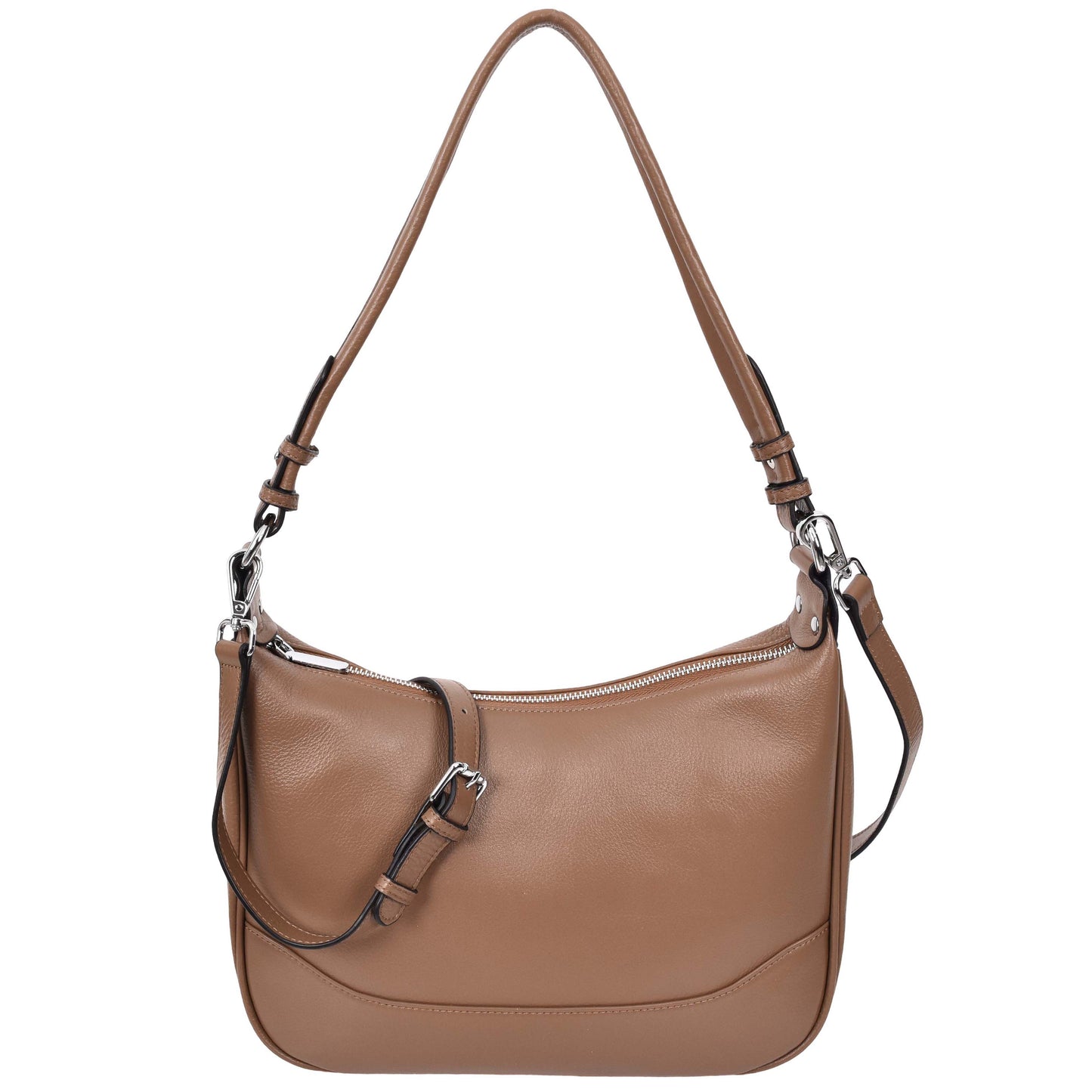 Aurora Real Leather Mid Size Bag