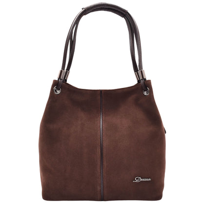 Evelyn Real Leather Large Size Bag