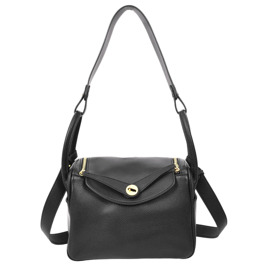 Clara Vegan Leather Large Size Bag