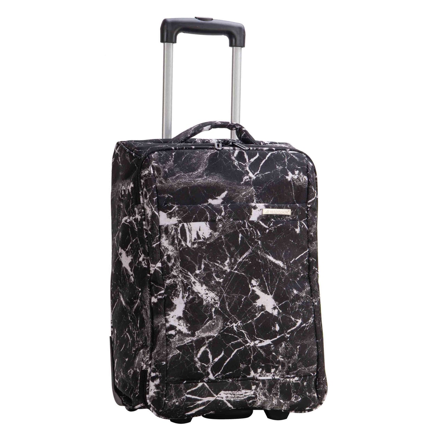 Wheeled Cabin Soft Suitcase Lightweight Printed HLG20726 Marble 1