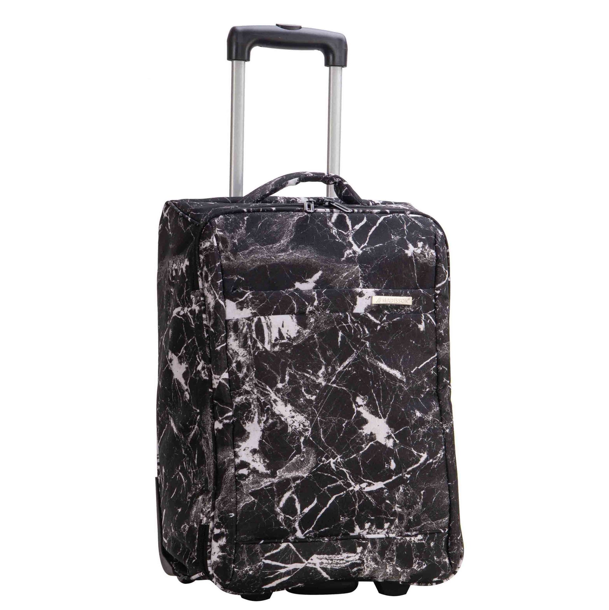Wheeled Cabin Soft Suitcase Lightweight Printed HLG20726 Marble 1