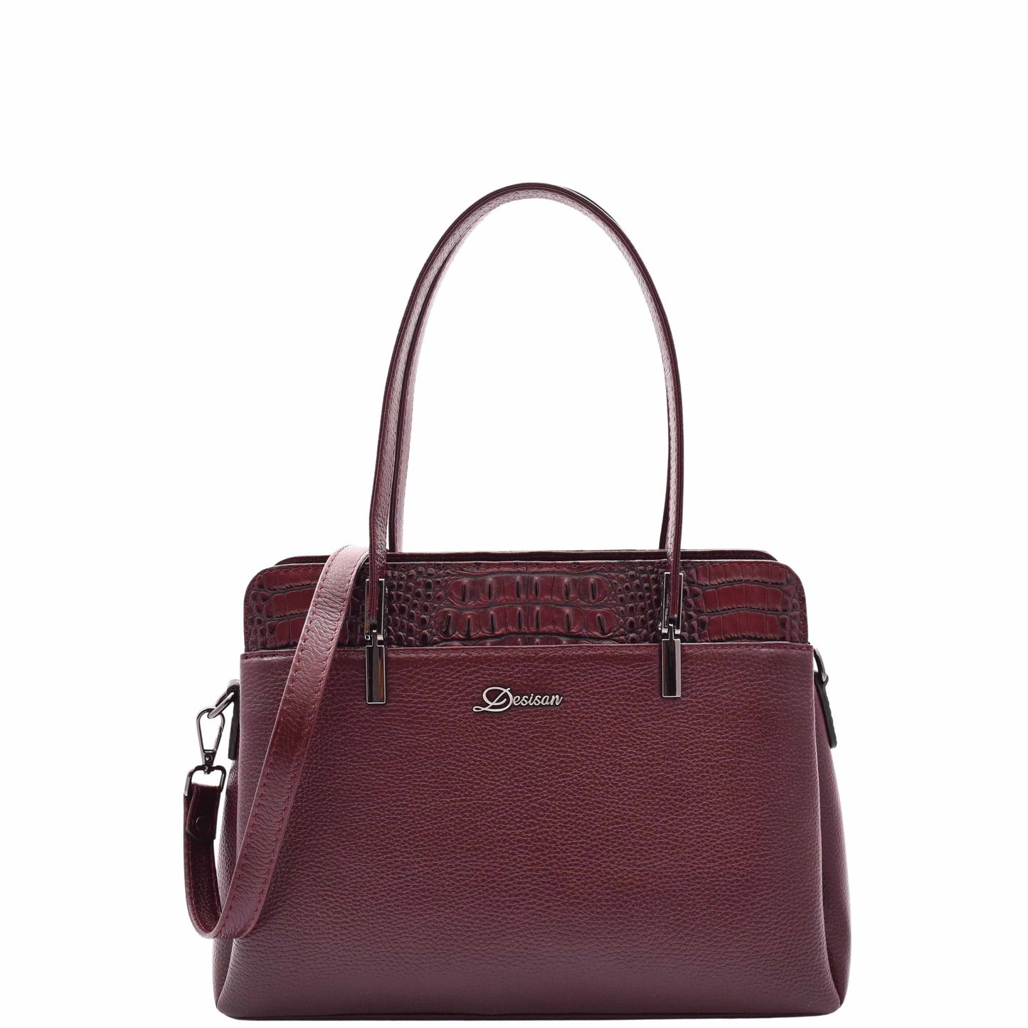 Ava Real Leather Mid Size Bag