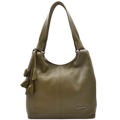 Amelia Real Leather Large Size Bag