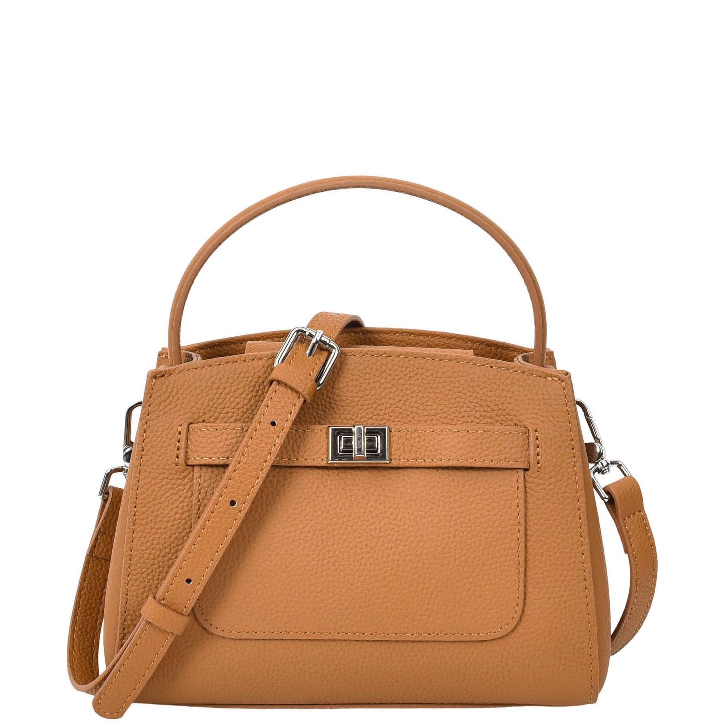 Vivian Real Leather Small Size Bag