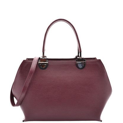 Emma Real Leather Mid Size Bag