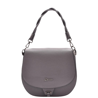 Charlotte Real Leather Large Size Bag