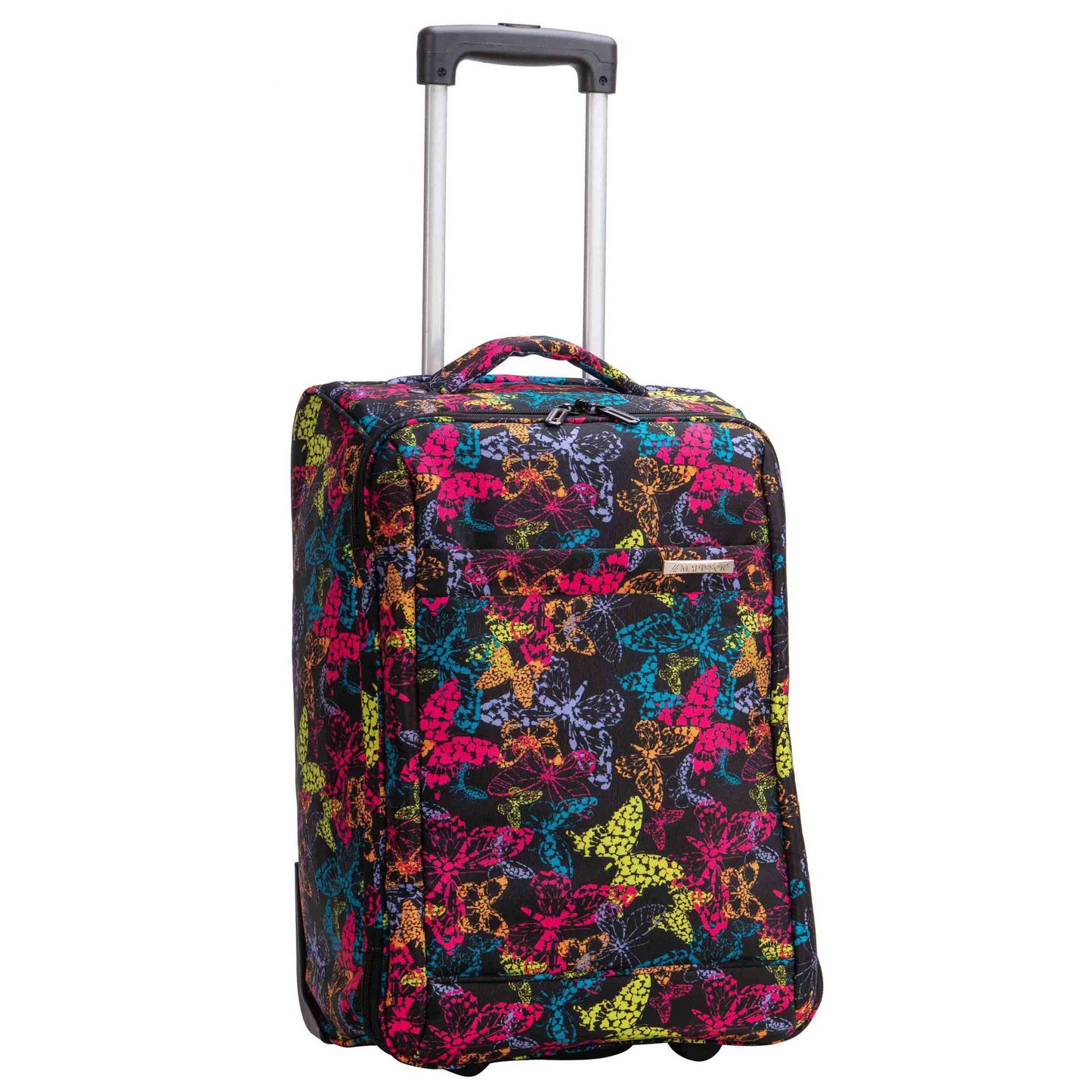 Wheeled Cabin Soft Suitcase Lightweight Printed HLG20726 Butterfly 7