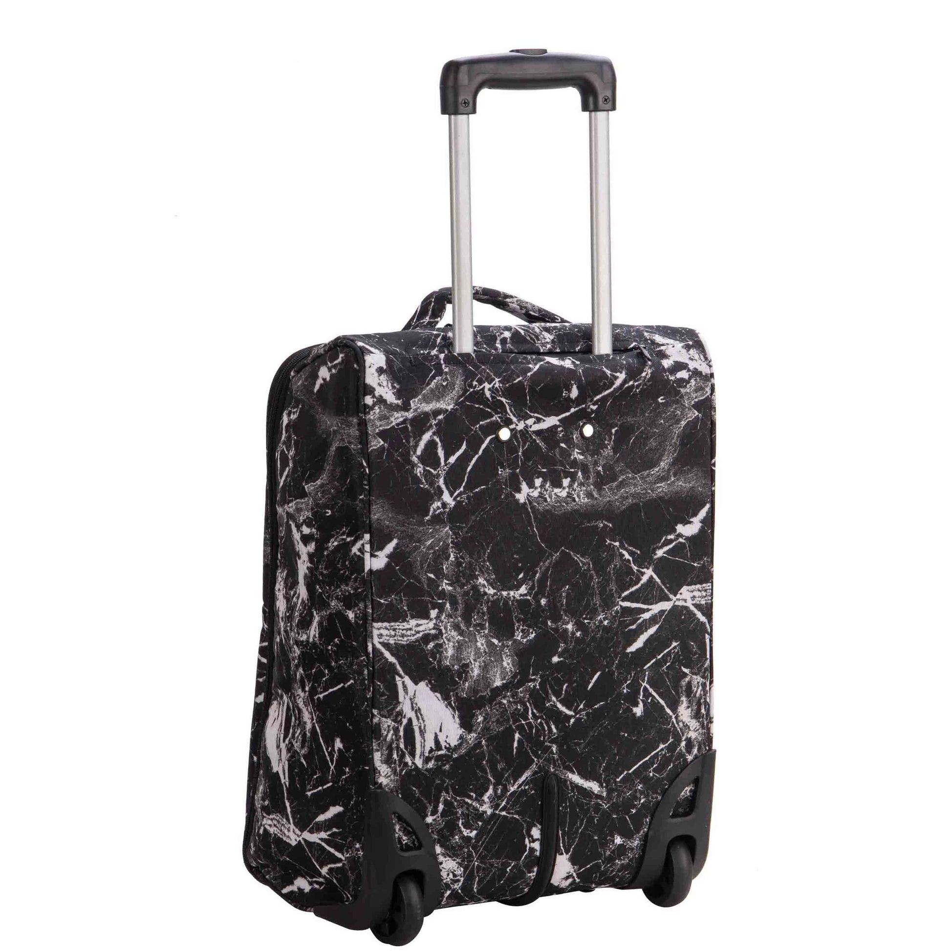 Wheeled Cabin Soft Suitcase Lightweight Printed HLG20726 Marble 2