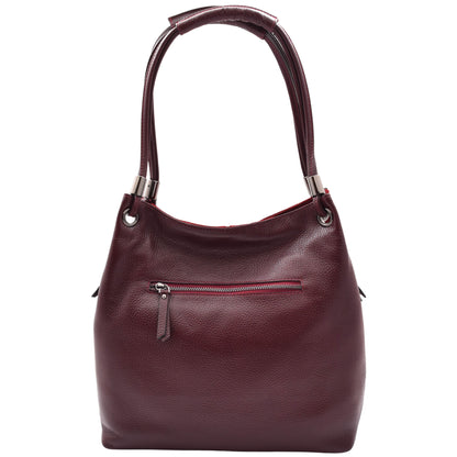 Evelyn Real Leather Large Size Bag