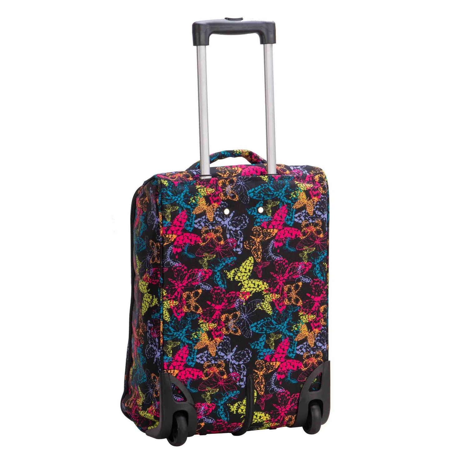 Wheeled Cabin Soft Suitcase Lightweight Printed HLG20726 Butterfly 2