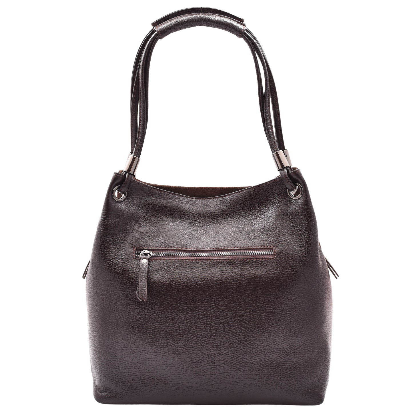 Evelyn Real Leather Large Size Bag