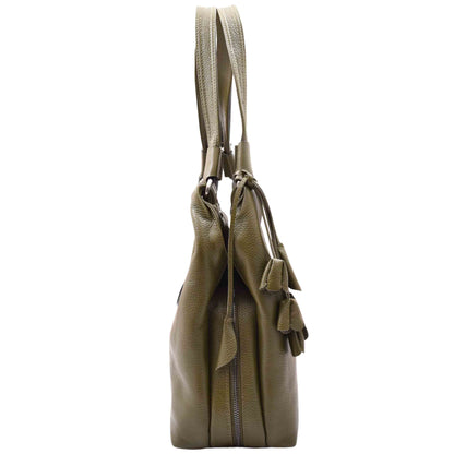 Amelia Real Leather Large Size Bag