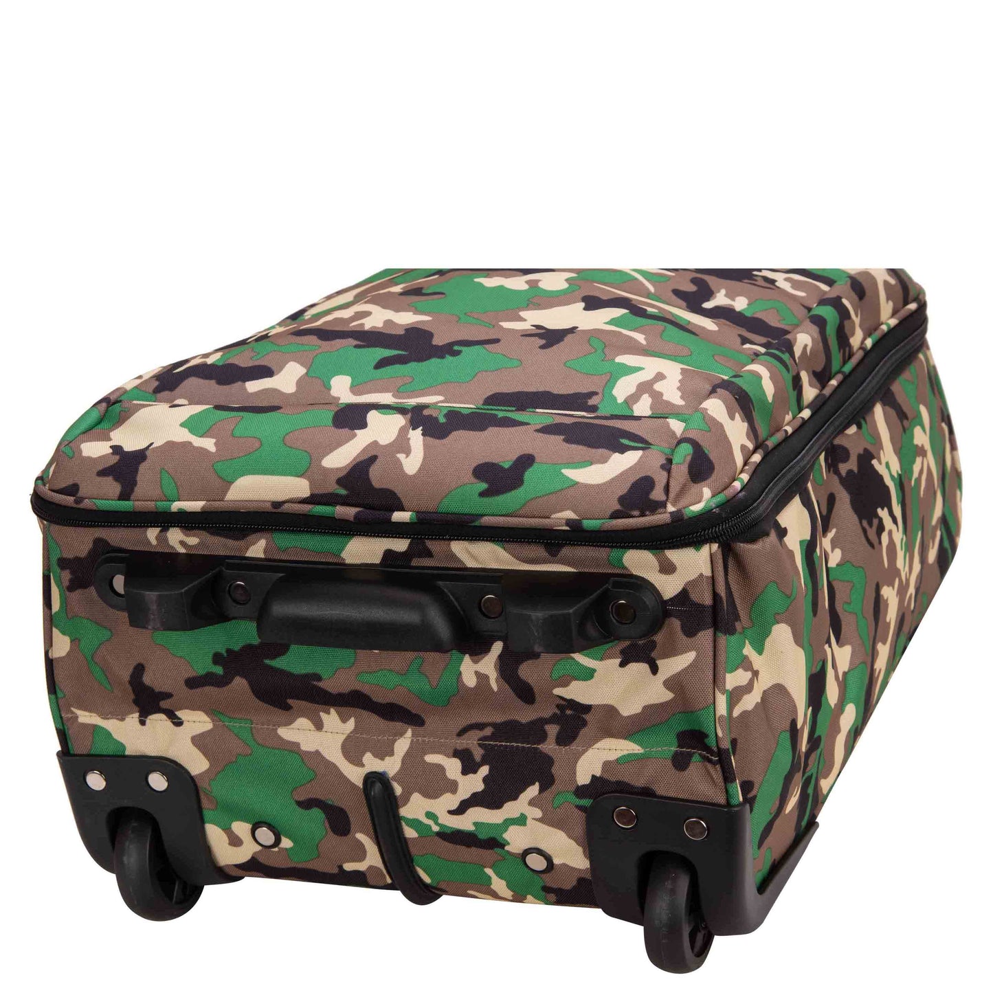 Wheeled Cabin Soft Suitcase Lightweight Printed HLG20726 Camouflage 3