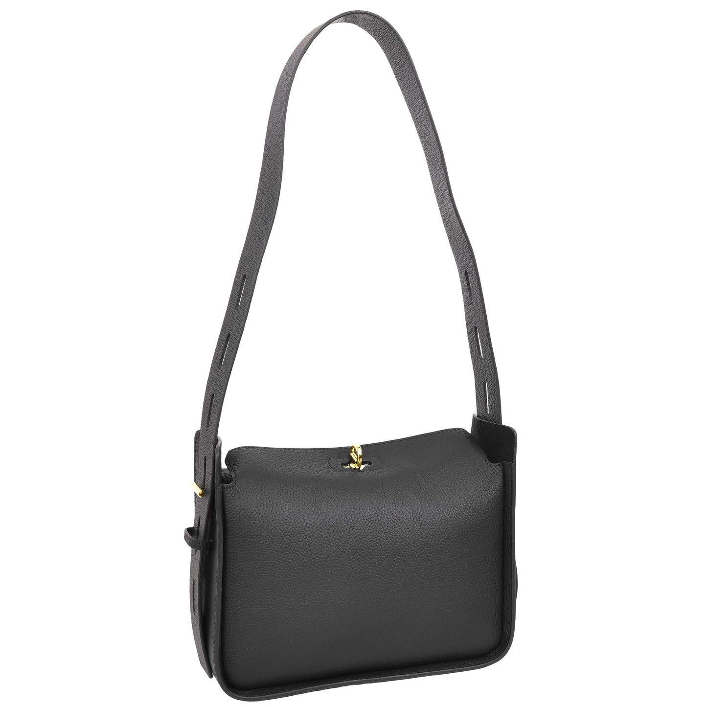 Penelope Real Leather Mid Size Bag