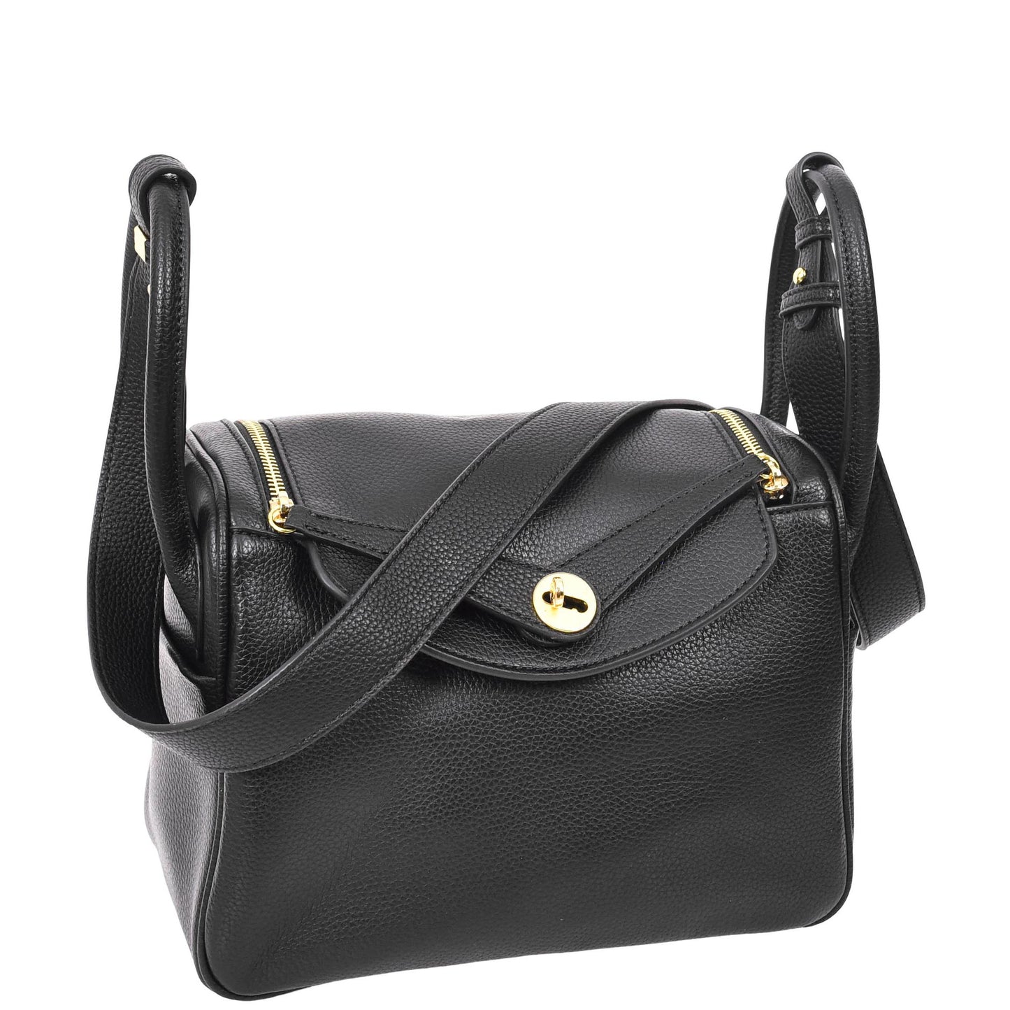 Clara Vegan Leather Large Size Bag