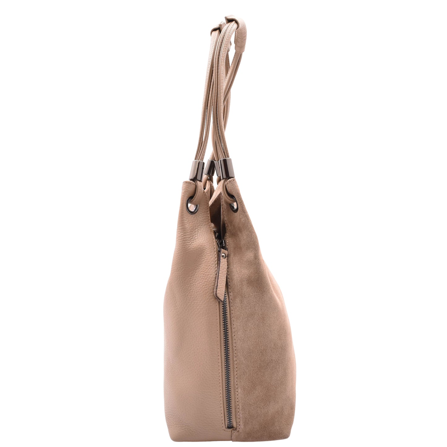 Evelyn Real Leather Large Size Bag