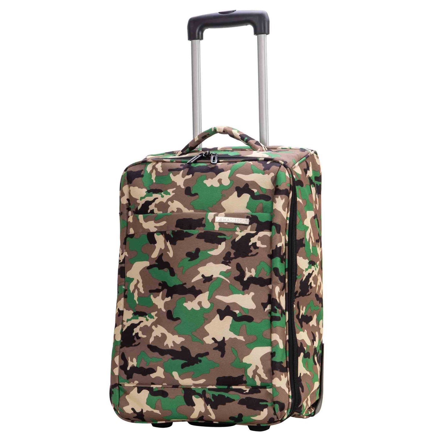 Wheeled Cabin Soft Suitcase Lightweight Printed HLG20726 Camouflage 1