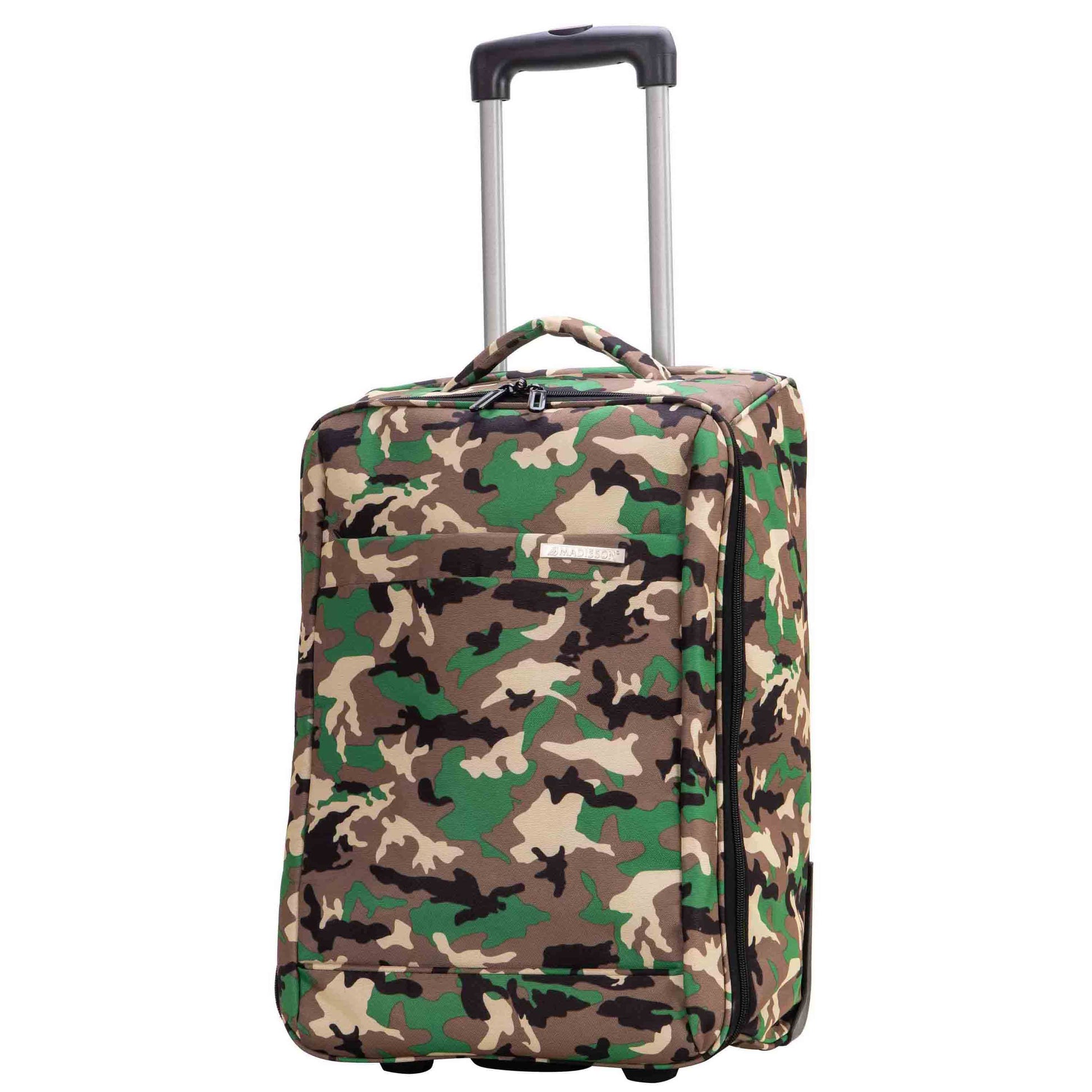 Wheeled Cabin Soft Suitcase Lightweight Printed HLG20726 Camouflage 1