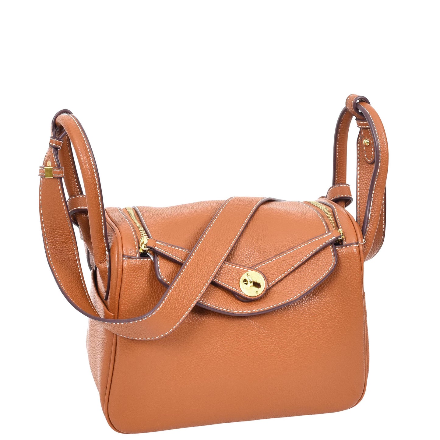 Clara Vegan Leather Large Size Bag