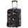 Wheeled Cabin Soft Suitcase Lightweight Printed HLG20726 Marble