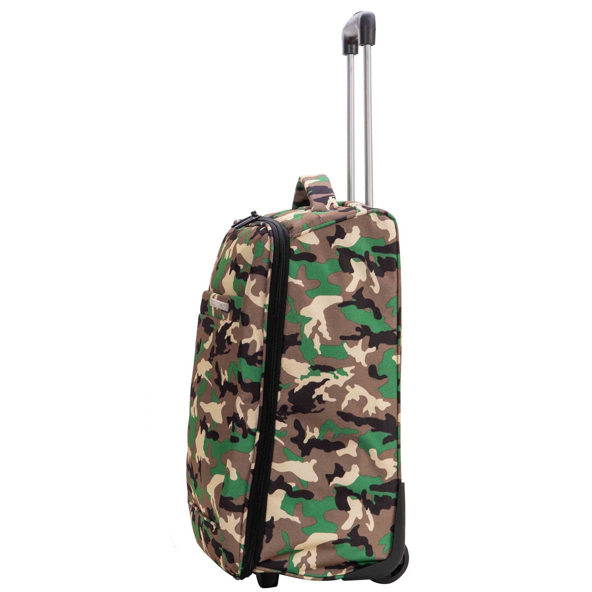 Wheeled Cabin Soft Suitcase Lightweight Printed HLG20726 Camouflage 4