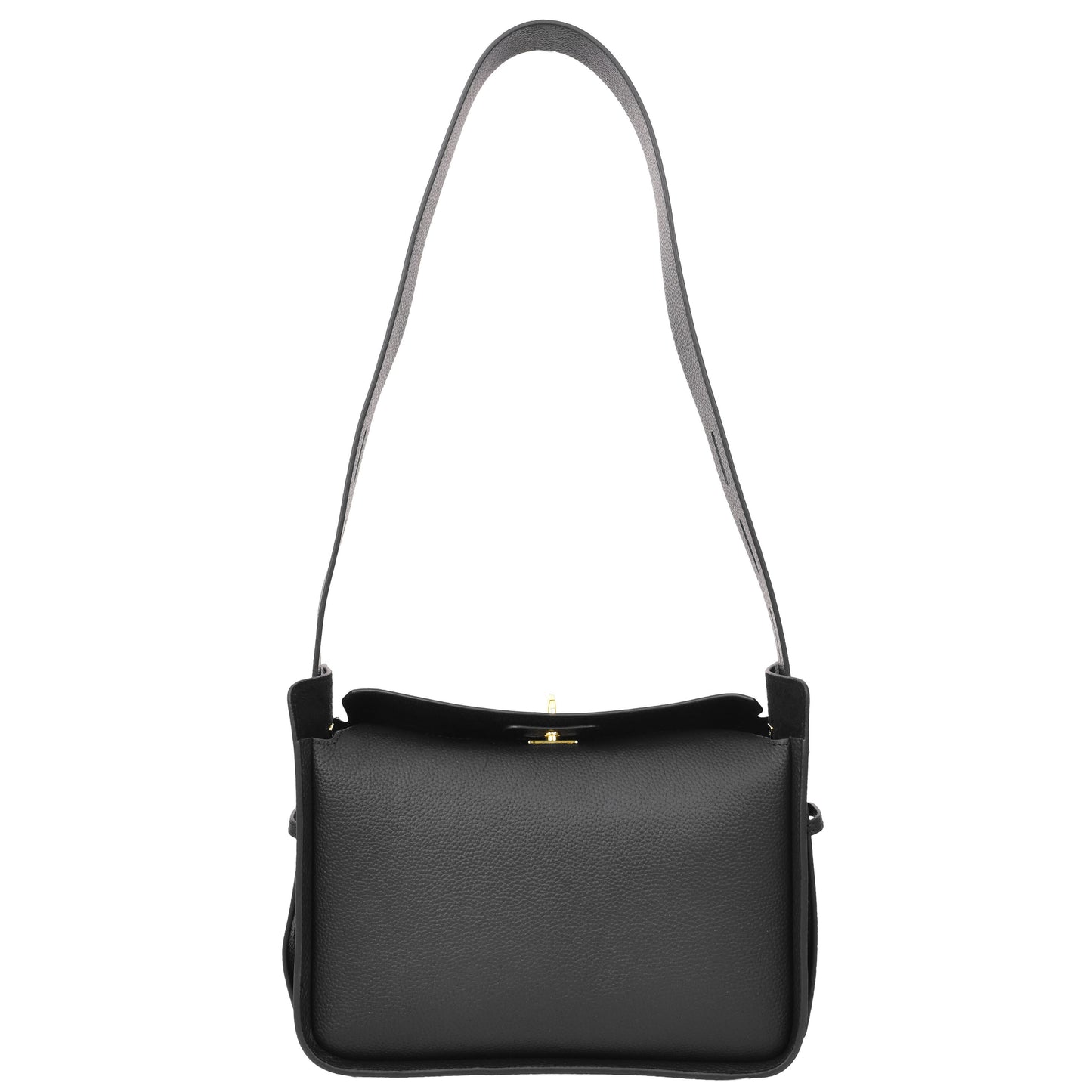 Penelope Real Leather Mid Size Bag