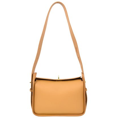 Penelope Real Leather Mid Size Bag