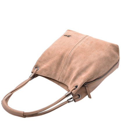 Evelyn Real Leather Large Size Bag