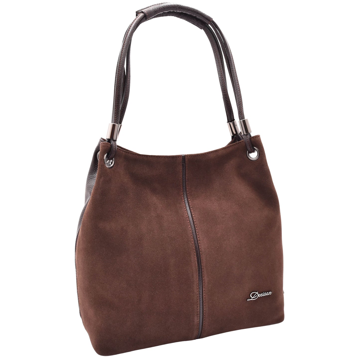 Evelyn Real Leather Large Size Bag