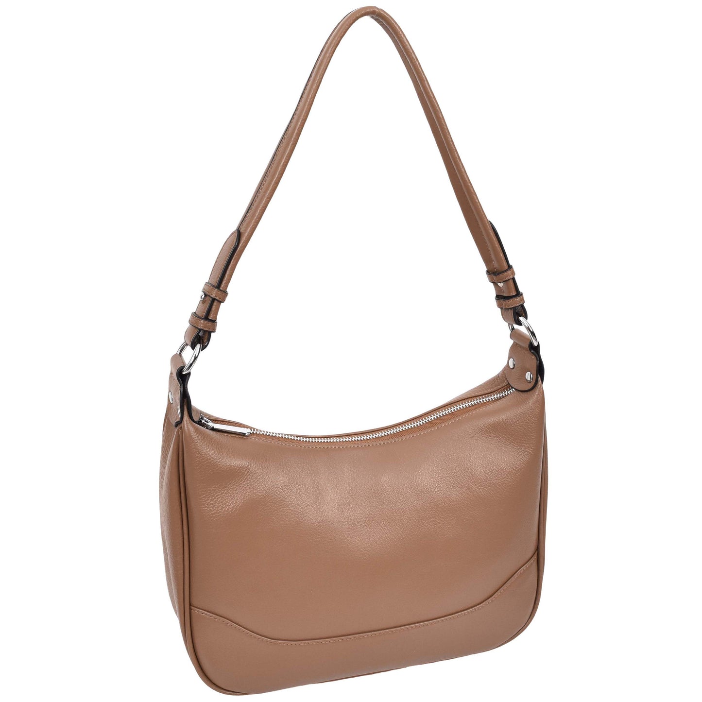 Aurora Real Leather Mid Size Bag