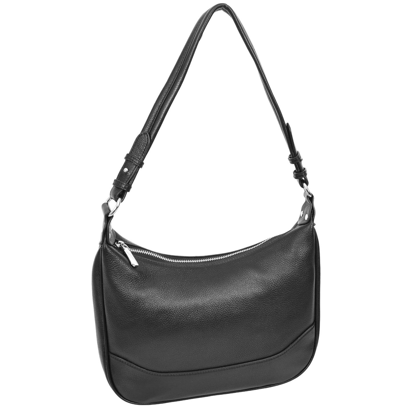 Aurora Real Leather Mid Size Bag