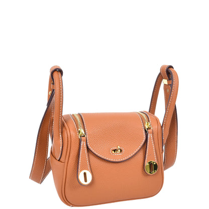 Eliza Vegan Leather Small Size Bag