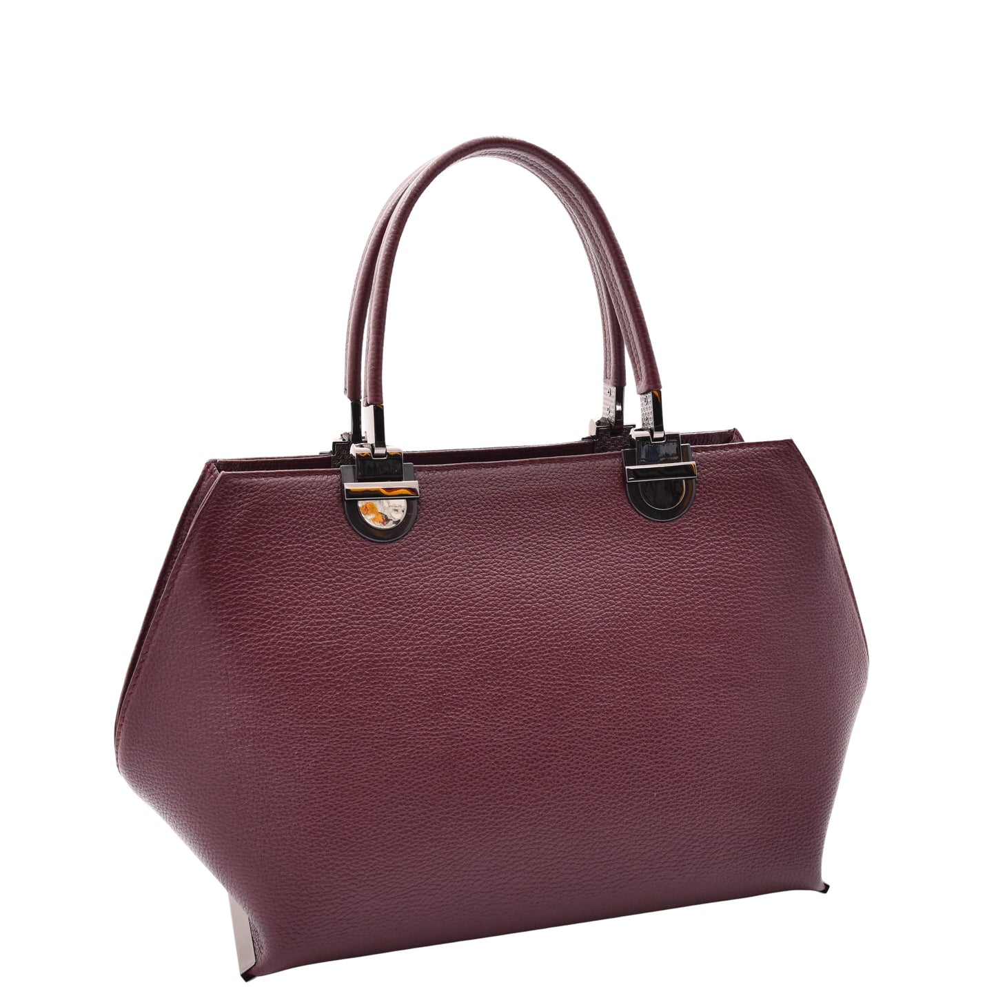 Emma Real Leather Mid Size Bag