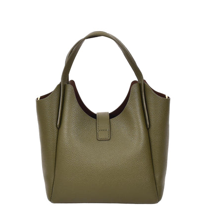 Sarah Vegan Leather Small Bag